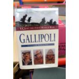 Books: Gallipoli,