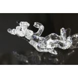 Swarovski crystal Disney Showcase figure - Goofy,