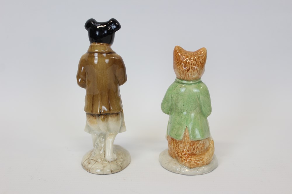 Two Beswick Beatrix Potter figures - Pickles and Ginger - Bild 2 aus 3