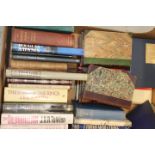 Books: Two boxes of literature - old and new