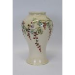Moorcroft pottery vase made for Liberty & Co.