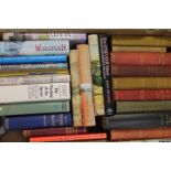 Books: Two boxes relating to Wars in Africa, Boer War, Zulu War,