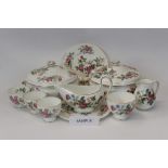 Wedgwood Charnwood tea and dinner service (82 pieces)