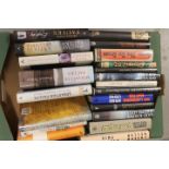 Books: Various works by Capote, Grass, Douglas Adams, Heller, Faulks,