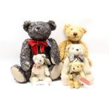 Teddy Bears - selection of various makers - including Clemens Germany, Gund, Louisa Smith,