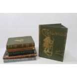 Books: Arthur Rackham - Rip Van Winkle 1907 1st edition, Sleeping Beauty 1920 1st edition,