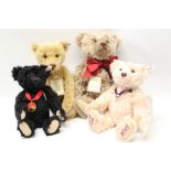 Teddy Bears - Steiff - Queen Elizabeth II 664984, Titanic 663888, 2002 660726,
