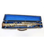 Vintage Trafford soprano saxophone,