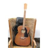 1970s Peerless Folk guitar model no.