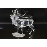 Swarovski crystal model - Stag,