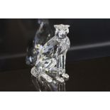 Swarovski crystal model - Cheetah,