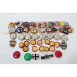 Collection of vintage Butlins badges (qty)