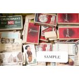 Cigarette cards collection - including early Churchmans - East Suffolk Churches, Wembley Exhibition,