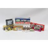 Diecast boxed selection of various manufacturers - including Norev, Majorette, Solido,