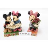 Disney Showcase selection and others relating to Mickey Mouse and Minnie Mouse - all boxed
