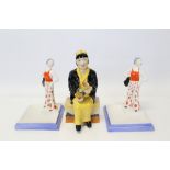Manor Limited Editions figure - Clarice Cliff no.