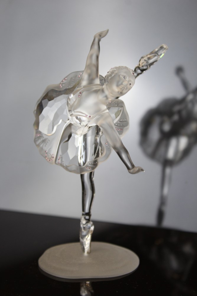 Swarovski crystal figure - Ballerina,