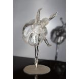 Swarovski crystal figure - Ballerina,
