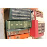 Four boxes of Folio Society books - including Rubaiyat of Omar Khayyam - Edward Fitzgerald in