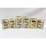 Matchbox Models of Yesteryear selection of boxed items (straw boxes) (50+)