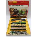 Railway - 00 gauge selection - including Flying Scotsman Set R508, LMS 0-6-0 Tank Locomotive R452,