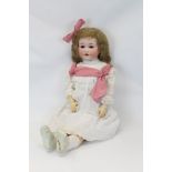 Doll - Armand Marseille bisque head A 975 M Germany 15.