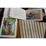 Selection of trade cigar cards, Observer books,