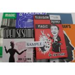 Box of Magic books - including Al Koran's 'Professional Presentations',