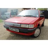 Rover (Austin) Maestro 1.3. Registration no. N945 DRP. Finished in red. M.O.T.
