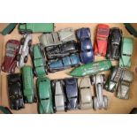 Dinky Toys - unboxed selection of early models - including saloon, racing cars,