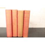 Books: Official List of The War Macedonia, four volumes, very scarce,