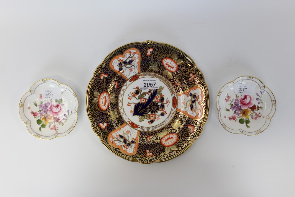 Royal Crown Derby Imari pattern plate,