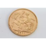 Edward VII gold Sovereign - 1907