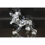 Swarovski crystal Disney Showcase figure - Pluto,