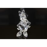 Swarovski crystal Disney Showcase figure - Daisy Duck,