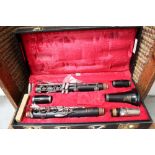 Vintage Boosey & Hawkes 'Emperor' clarinet,