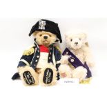 Teddy Bears - Merrythought 'The Queen's Diamond Jubilee' with label, Cotswold 'Buckingham' 58/100,