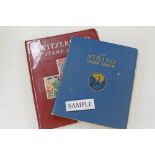 Stamps - World selection in albums - including Switzerland One Country Collection,