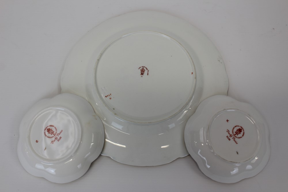 Royal Crown Derby Imari pattern plate, - Image 2 of 2