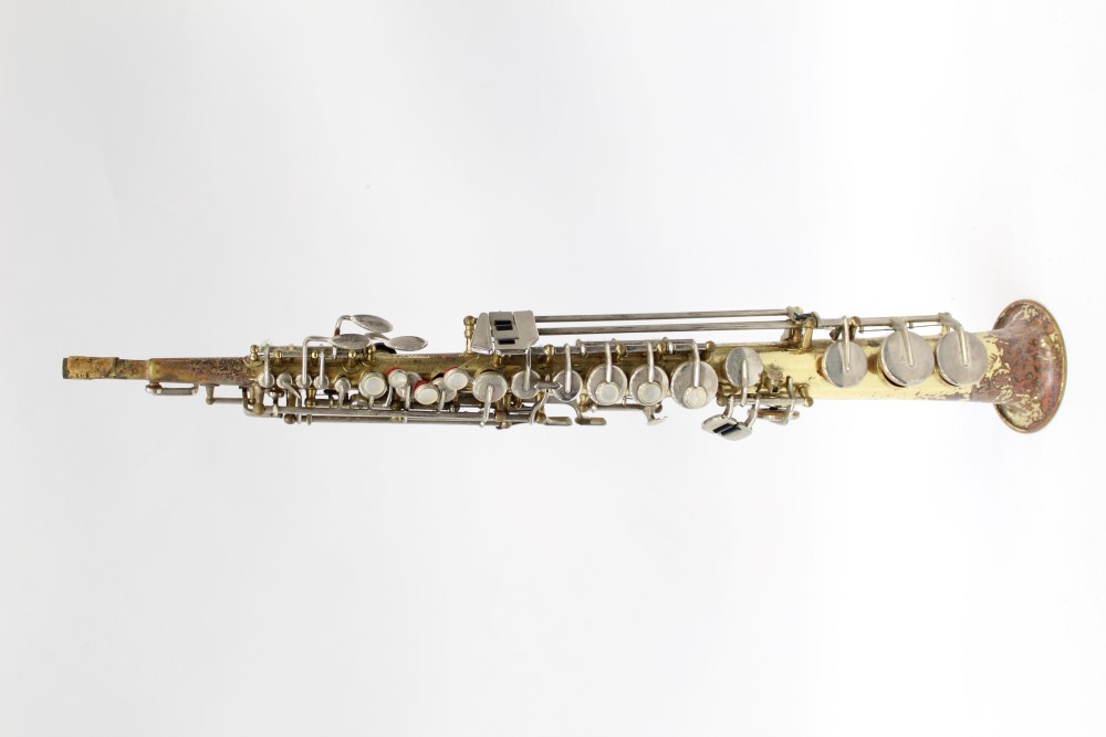 Vintage Trafford soprano saxophone, - Image 2 of 3