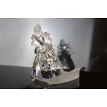 Swarovski crystal figure - Cinderella,