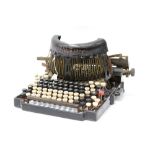 Early 20th century Royal Barlock typewriter in unrestored condition,