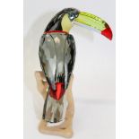 Swarovski crystal Birds of Paradise Collection model - Toucan, 20.