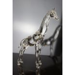Swarovski crystal model - Giraffe,