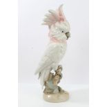 Royal Dux porcelain ornament of a Parrot, model no.