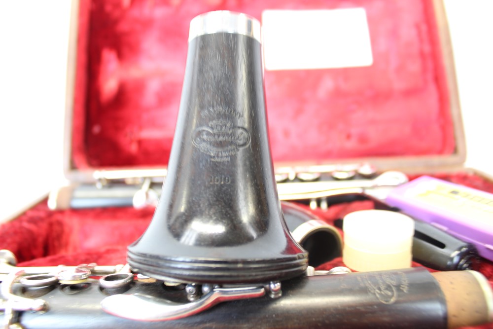 Boosey & Hawkes Imperial Symphony 1010 clarinet no. - Image 2 of 3