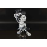 Swarovski crystal Disney Showcase figure - Donald Duck,