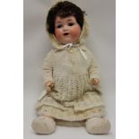 Doll - Armand Marseille bisque head 990 A. 11. M.