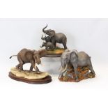 Impressive From The Earth limited edition sculpture by Ann Richmond - African Elephant no.