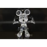 Swarovski crystal Disney Showcase figure - Mickey Mouse,